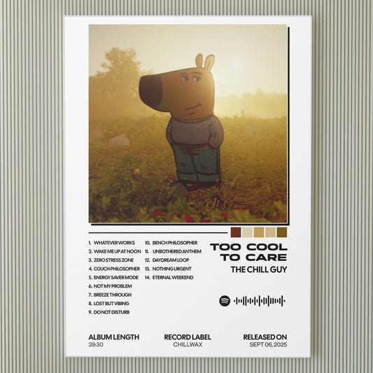 Customised Album Cover Poster Art