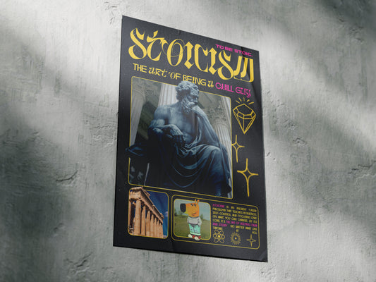 Stoicism - The Art of Being a Chill Guy