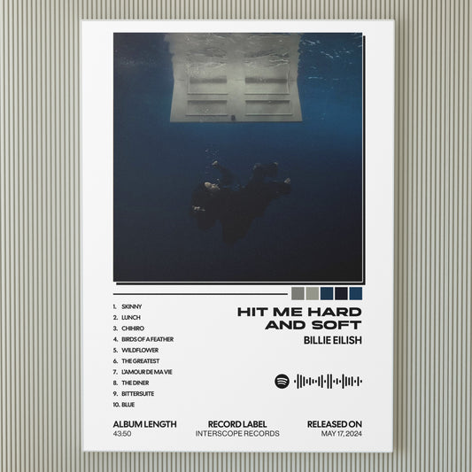Customised Album Cover Poster Art