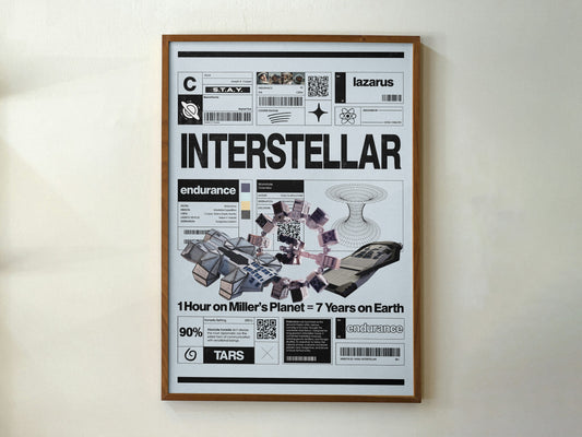Interstellar Movie Poster