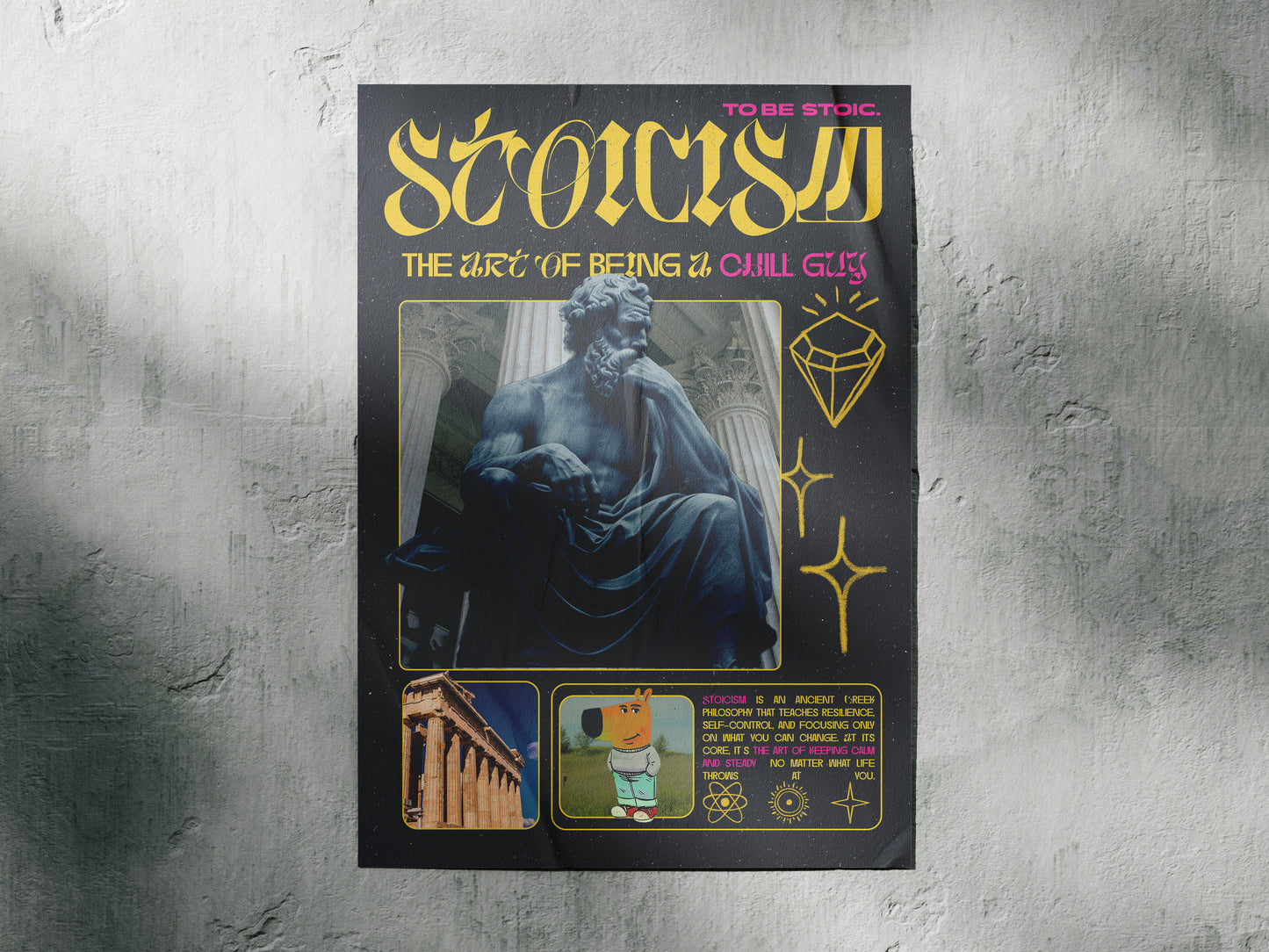 Stoicism - The Art of Being a Chill Guy